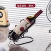 Rack de vinho rack de vinho doméstico rack copo de vinho rack de taça pendurado rack de cálice de cabeça para baixo casa pendurado decoração de armário de vinho de luxo leve