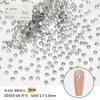Decoraciones para Uñas 1440 Piezas Imitación Corte Huazi Rhinestones Transparentes de Fondo Plano de Alta Calidad Rhinestones Checos Austriacos Super Brillantes Accesorios para Uñas