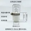 Mangueira de extensão para torneira, dispositivo à prova de respingos, flexível e moldável, bico giratório universal, chuveiro feito de material de silicone