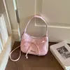 Estilo Coreano Lentejuelas de Estrella y Lazo de Alta Calidad 2026 Nuevo Llegada Diseño de Nicho Versátil Chic Bolso de Hombro Cruzado