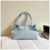 Bolso de Mano Tejido de Moda Transfronterizo para Mujer 2026 Nuevo Bolso de Mano de Gran Capacidad Bolso de Hombro Casual para el Trabajo y el Día a Día