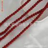 Cuentas redondas de cristal doméstico de 6 mm, cuentas sueltas de cristal liso, cuentas para hacer pulseras y collares hechos a mano DIY