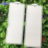 Para Samsung ZFold3 Pantalla Plegable Borde Brillante Película Templada Mate Fold3 Pegamento Completo Edición Completa Película Protectora Niebla