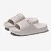 Pantuflas de interior EVA especialmente ensanchadas para mujeres embarazadas y ancianos, pantuflas de baño para el hogar de verano para hombres antideslizantes