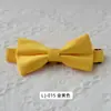 Corbata de moño de moda coreana para hombre, corbata de moño para boda, fiesta de alta gama, banquete, novio, padrino, lisa, con hilo, venta al por mayor