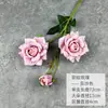 Buquê de Presente Dia dos Namorados Rosa Asiática Decoração de Sala de Estar Flor Artificial Casamento Adereços para Fotografia de Casamento Atacado