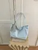 Bolso Grande de Moda Sencillo para Mujer 2026 Nuevo Bolso de Hombro Único para el Trabajo Bolso Tote Versátil Texturizado para Llevar en la Mano