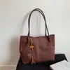 Bolsa Tote Grande Capacidade Estilo Novo Outono e Inverno para Trabalho e Deslocamento 2026 Feminina Casual Simples Versátil Bolsa de Ombro Ins Tendência