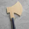 Raquete de Tênis de Mesa Formato Especial Ax Produto Acabado com Estrutura de Cinco Madeiras e Duas Fibras de Carbono Qualidade Ayus Personalizada Artesanal DIY