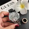 Estudiante de secundaria estilo Mori todo partido fresco simple elegante temperamento estilo universitario mujer reloj de cuarzo con diamantes