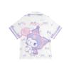 Seda de Hielo 2025 Pijama Nuevo para Niñas Verano Corto Delgado Niñas Niños Grandes Kuromi Ropa para el Hogar Estilo Fresco de Verano
