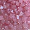 La nueva y fina serie de boutiques de flores con forma de estrella de sirena con destellos de la maliciosa crema de gel para el cabello con pendientes con clip, transmisión en vivo japonesa.