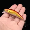 Comércio exterior atacado 7cm/8G Isca Luya água flutuante Isca Mino pesca ao ar livre simulação biónica isca artificial isca dura