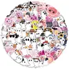 100 Pegatinas de Graffiti de Fantasmas de Halloween de Dibujos Animados Decoración DIY Guitarra Cuaderno Equipaje DIY Impermeable Lote