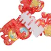 Acessórios de Joia de Resina com Personagens Festivos Acessórios de Cabelo Grampo de Cabelo Material Caixa de Armazenamento Ímã de Geladeira Fivela de Sapato Pingente de Chaveiro