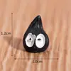 Musgo Micro Paisaje Suculenta Decoración Adornos Pequeños Creativos Versátiles Duende Negro Material de Paisajismo DIY Accesorios