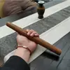 Rodillo de Madera para Alitas de Pollo, Juego de Rodillos de Madera Maciza, Rodillo Antiadherente para Uso Doméstico, Sin Pintura, Sin Cera