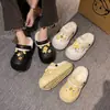 Novedad Otoño/Invierno 2026 Pantuflas Peludas Cálidas y Cómodas con Forro de Felpa para Uso en Exteriores, Impermeables, Uso en Casa, Algodón Antideslizante con Suela Gruesa