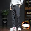 Pantalones de plumón para hombre Ropa exterior para hombre Ligero de invierno Cálido Engrosado para exteriores Pantalones de algodón del noreste Pantalones de pato Pantalones para hombres jóvenes