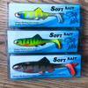 Pesca Marítima Artificial Cebo Blando Grande 19Cm/63G Transfronterizo Temu Cebo de Pesca Trolling Barco Ojo de Pez 3D Señuelo de Pesca Marítima Cebo Blando