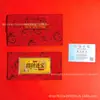 Oro Puro 999 Producto Nuevo Venta Caliente Creativos y Personalizados Sobres de Dinero para Atraer Riqueza y Prosperidad, Disponibles para Venta al Por Mayor