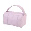 Bolsa de Cosméticos Estilo Ins Personalizada para Mujer, Neceser de Viaje Portátil de Invierno, Bolsa de Almacenamiento de Gran Capacidad de Gama Alta