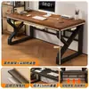 Mesa para uso doméstico, mesa gamer, escrivaninha para quarto, mesa de escritório, mesa retangular simples para computador