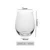 Taza en Forma de Huevo Spirits Whisky Restaurante Occidental Taza de Agua Taza de Desayuno Bebida Vaso de Jugo de Frutas Hogar Personalizable LOGOTIPO