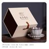 Taza de té de kung fu celadón Kongshan New Rain Longquan, hecha a mano, taza maestra, taza individual, taza de té creativa de cerámica, combinación