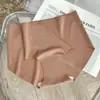 Ropa Interior Sin Costuras Otoño e Invierno con Letras, Pieza Única de Seda en la Entrepierna, Bragas Cómodas de Cintura Media que se Ajustan a la Cadera para Mujeres y Niñas