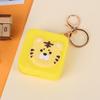 Monedero Mini de Silicona de Dibujos Animados PVC Bolsa para Monedas Estuche Creativo para Audífonos/Llaves Silicona Cero Niebla Personalizado