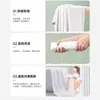 Toallas de baño desechables, toallas de viaje para hoteles y alojamientos, empaquetadas individualmente, extragrandes y gruesas, toallas de baño portátiles para hoteles