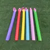 Accesorios para Parque Infantil Interior Saco de Boxeo de PVC Saco de Arena Palo de Obstáculos para Búsqueda del Tesoro en el Bosque Aro Colgante
