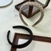 Diadema de Felpa Estilo Francés Retro con Letras y Lunares, Diadema Simple y Versátil de Parte Superior Alta para Mujer, Nuevo y Elegante Accesorio para el Cabello