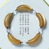 Pulsera de Sándalo Verde Añejo Argentino al por Mayor para Hombres y Mujeres, Joyería de Madera Cultural y Artística, Fábrica de Cuentas de Oración de Mano