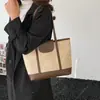 Bolso Tote de Moda para Mujer 2026 Primavera Nuevo Estilo Coreano Simple Casual Elegante Bolso de Hombro Gran Capacidad Bolso de Axila para Mujer