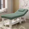 Cama de belleza, cama de masaje para salones de belleza, cama de fisioterapia, cama para extracción de cerumen, cama de tatuaje, cama para extensiones de pestañas, cama de moxibustión con agujeros, cama de masaje de medicina tradicional china
