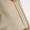Fabricante Lianfeng Tela de Algodón de Seda Fresca Lisa Poliéster T400 Chaqueta Tejida Tela Softshell Membrana de Alta Permeabilidad