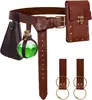 Accesorios para Disfraces de Halloween Bolsos Retro Medievales para Mujer Bolsos de Motocicleta Retro Steampunk Accesorios para Mujer