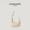 Chegada Nova de Verão Bolsa de Mão Feminina Versátil para o Dia a Dia Bolsa Hobo Coreana Moda Simples Toque de Luxo Bolsa de Ombro Único