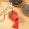 Colgante de Bolsita Aromática del Festival del Bote del Dragón, Regalo Repelente de Mosquitos de Ajenjo, Kit de Materiales Hechos a Mano para DIY de Caqui, Adorno Colgante al por Mayor