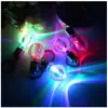 Bombilla LED de colores bombilla pequeña llavero colgante para ropa regalo pequeño creativo logo imprimible