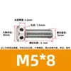 Tornillos de acero inoxidable 304 con doble agujero, cabeza hexagonal exterior, tornillos perforados, tornillo con orificio roscado para alambre, tornillo con orificio de seguridad