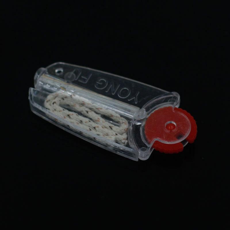 煤油打火机棉线+七颗火石卡装 奇虎烟具 批发
