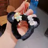 Mini Accesorios para el Cabello Súper Pequeños Divertidos Lindos Nuevo Mini Aro para el Cabello Accesorios para el Cabello DIY Adorno para la Cabeza Aro para el Cabello de Mickey para Mujeres