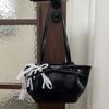 Bolso para Mujer, Estilo Coreano Ins Moda Trendy Bolso Cubo Plisado Modelo Nuevo 2026, Bolso de Hombro Estilo Simple para Mujer