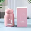 Taza de Vidrio Creativa Linda Uso en Casa Niñas Oficina Taza de Agua Actividad de Apertura Promoción Callejera Taza Regalo Publicitaria