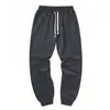 Deseo Transfronterizo Aliexpress 2026 Pantalones Casuales Nuevos para Hombre, Pantalones de Chándal de Color Sólido, Pantalones Jogger Deportivos Juveniles al por Mayor