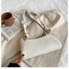 Bolsa de Mão Feminina Nova 2022 Primavera Padrão Crocodilo Bolsa de Ombro de Baixo Braço Design de Nicho Tendência Couro Macio Bolsa Transversal de Ombro Estilo Tendência