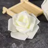 Spot 7cm Rosas de Espuma Simuladas para Casamento Decoração de Casa Guirlanda de Flores com Flor de Pêssego Cabeça de Flor de Rosa Atacado